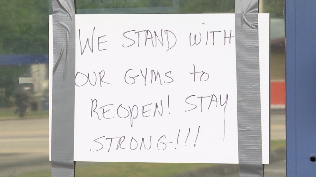 Group of gym owners to take action against Gov. Cooper's health club closure order