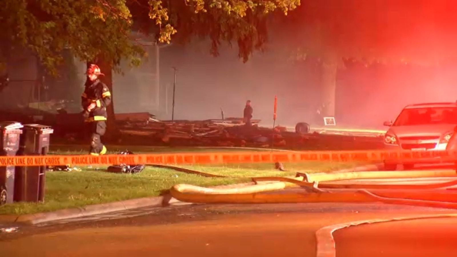 Wisconsin house explosion 2 injured after tenant smells gas, another