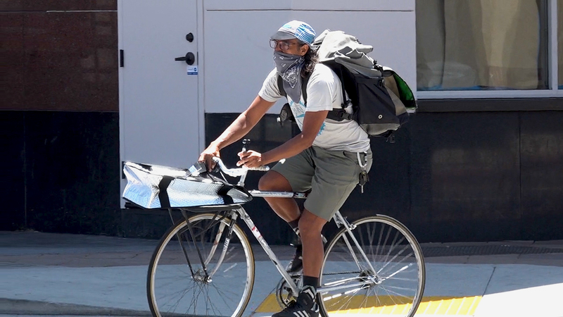 maritime bicycle courier