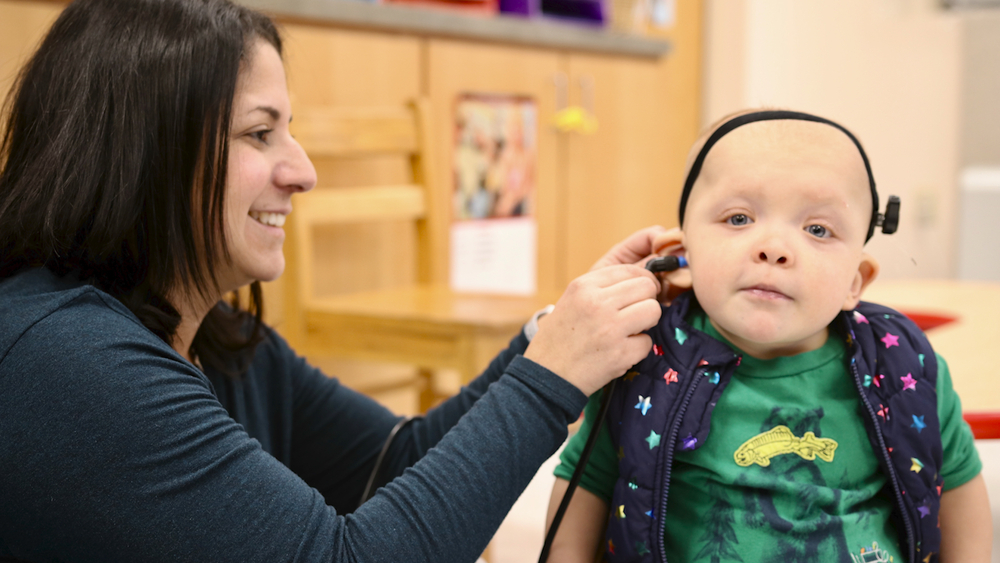 Sound Start Babies is helping children overcome hearing loss 