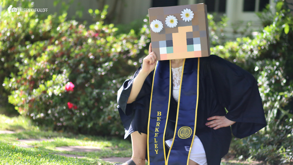 This virtual college graduation went viral