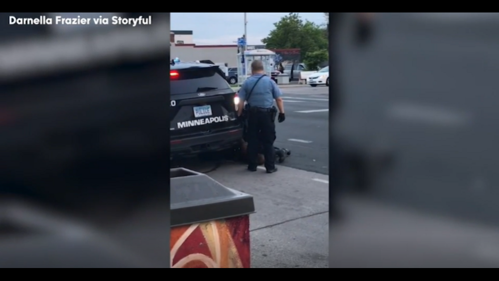 Four Minneapolis officers fired after death of George Floyd