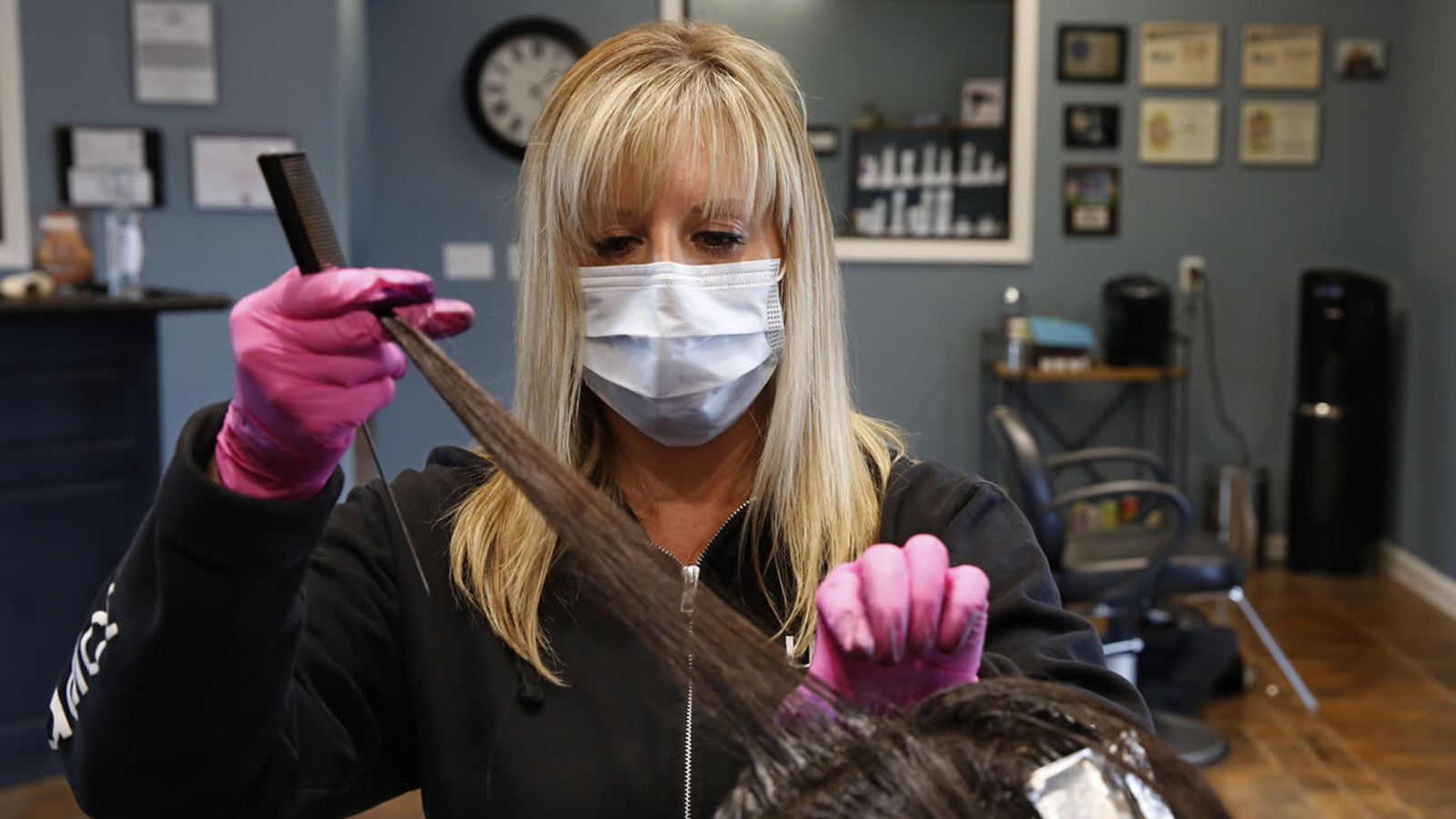 Reopening California San Mateo County gets permission to open hair