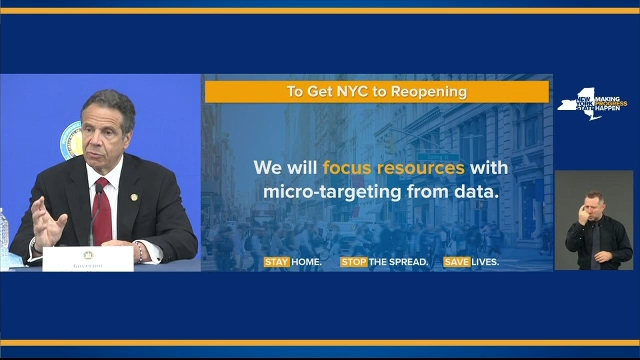 Reopen New York What You Should Know About Ny S Reopening Phases Abc7 New York