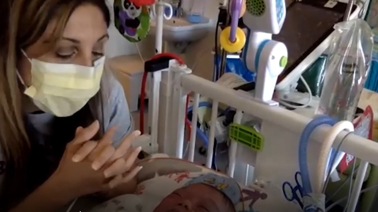 UCSF intensive care nursery improvises around COVID-19 challenges