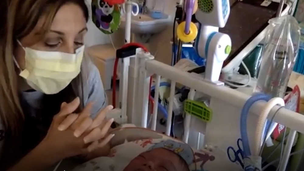 UCSF intensive care nursery improvises around COVID-19 challenges