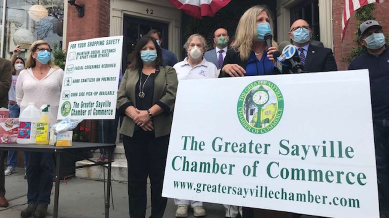 Long Island businesses prepare for phase one reopening Wednesday