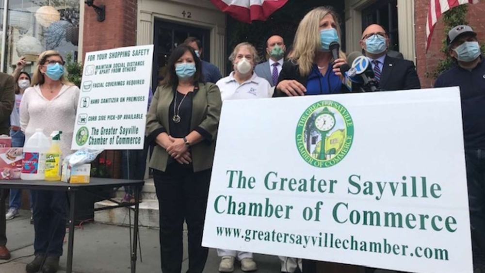 Long Island businesses prepare for phase one reopening Wednesday