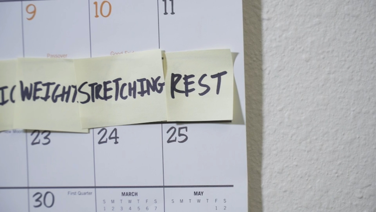 Simple Solutions The importance of a rest day ABC30 Fresno