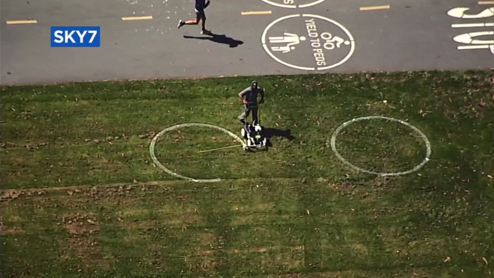 Here's what inspired social distancing circles at SF's Dolores Park