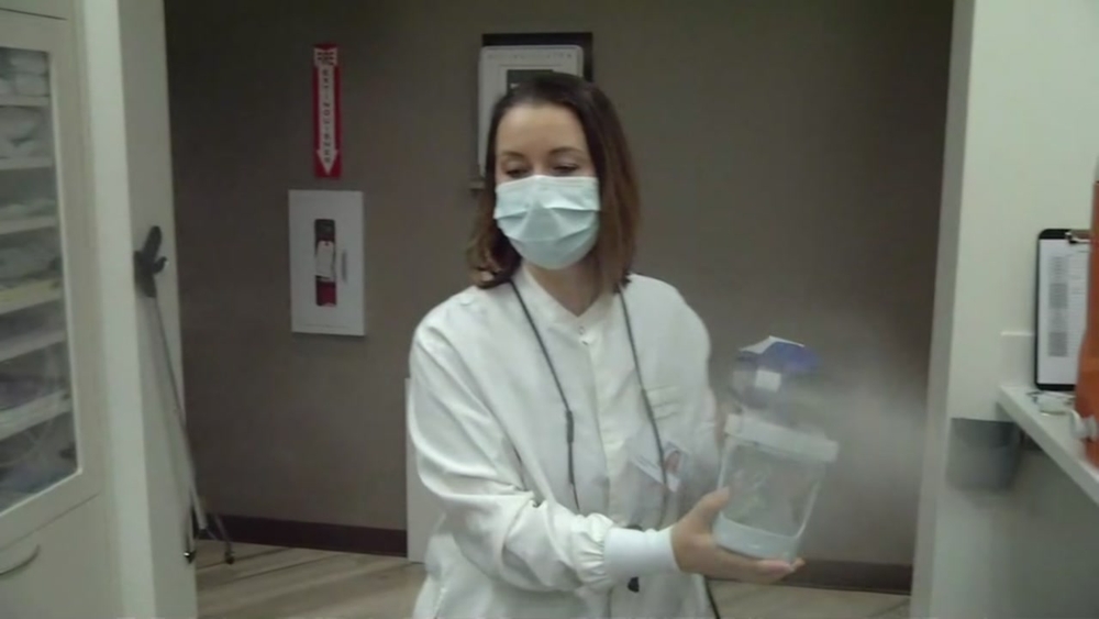 COVID-19 solutions: Petaluma dentist uses hypochlorous acid to disinfect practice
