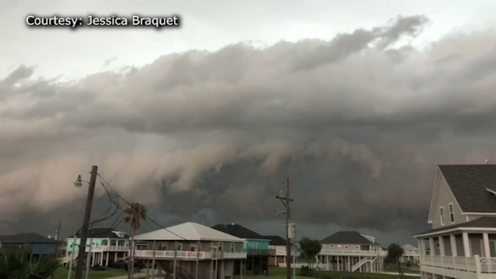 Take a look at these incredible cloud formations across the area