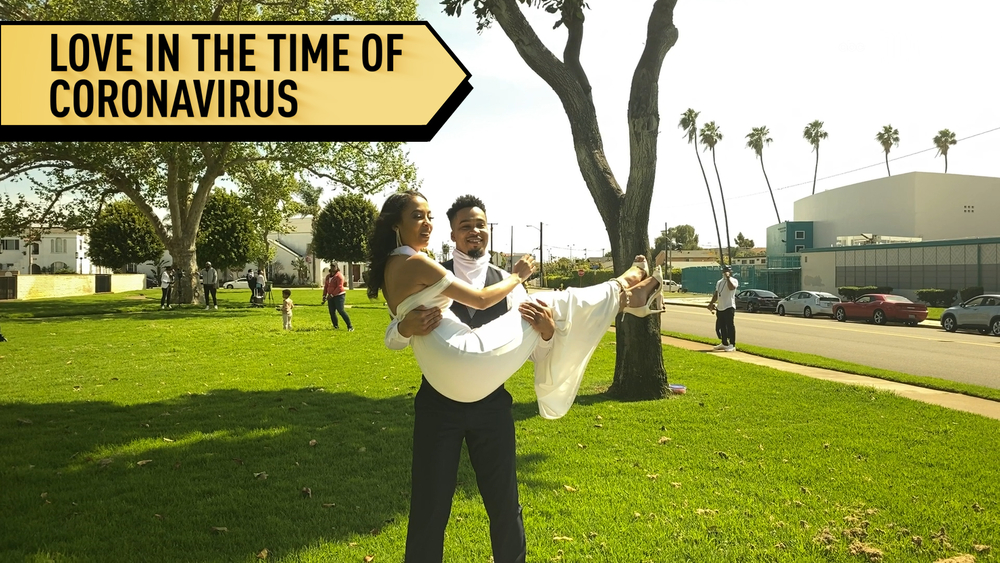 Couple finds way to celebrate after wedding cancellation