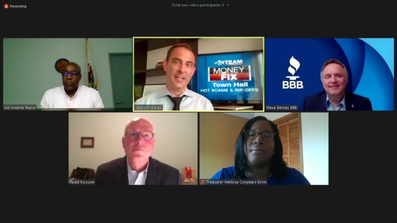 Money Fix Town Hall: Hot Scams & Rip-Offs, Part 1