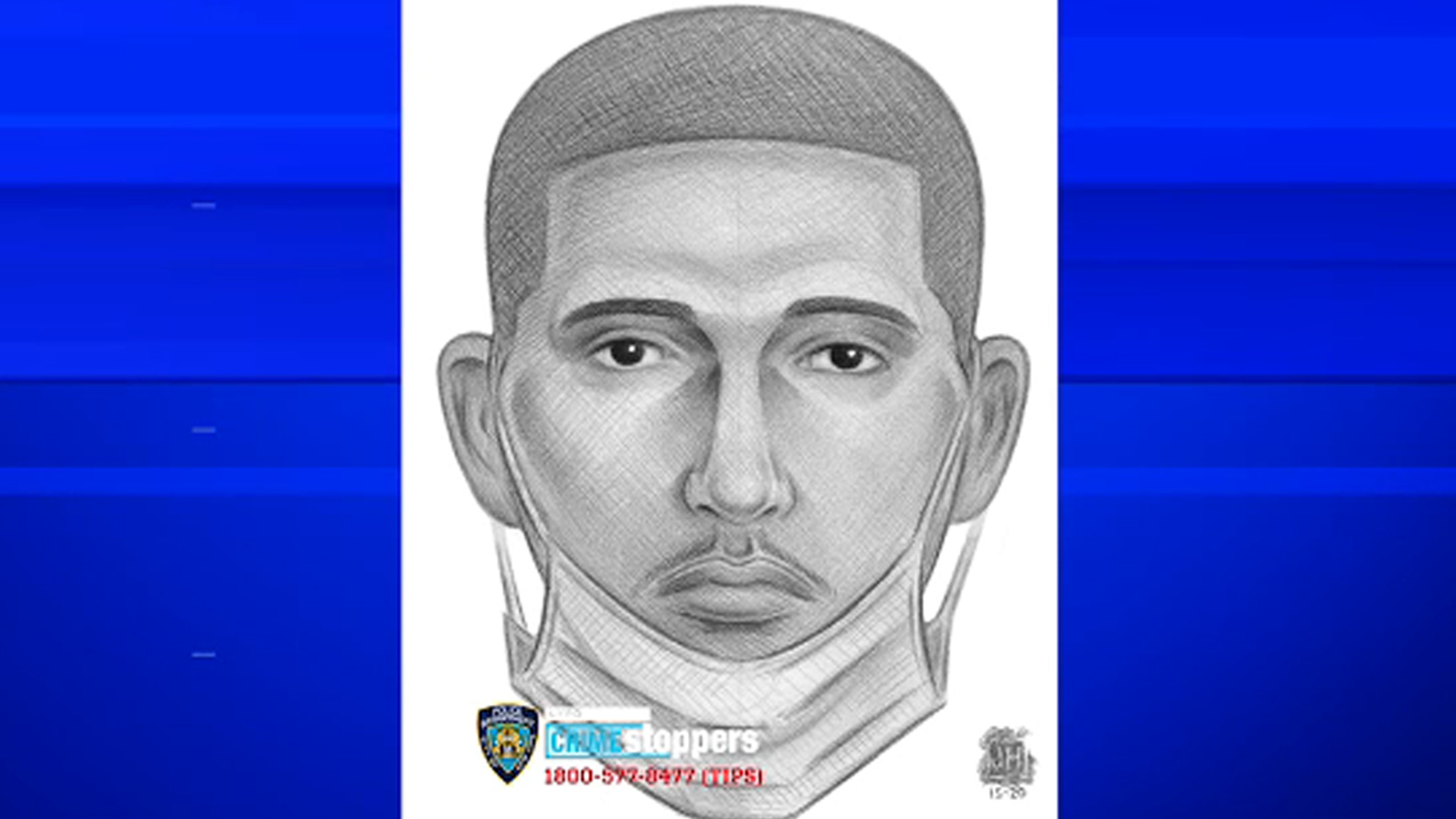 Police release sketch of suspect who sexually assaulted 9yearold girl