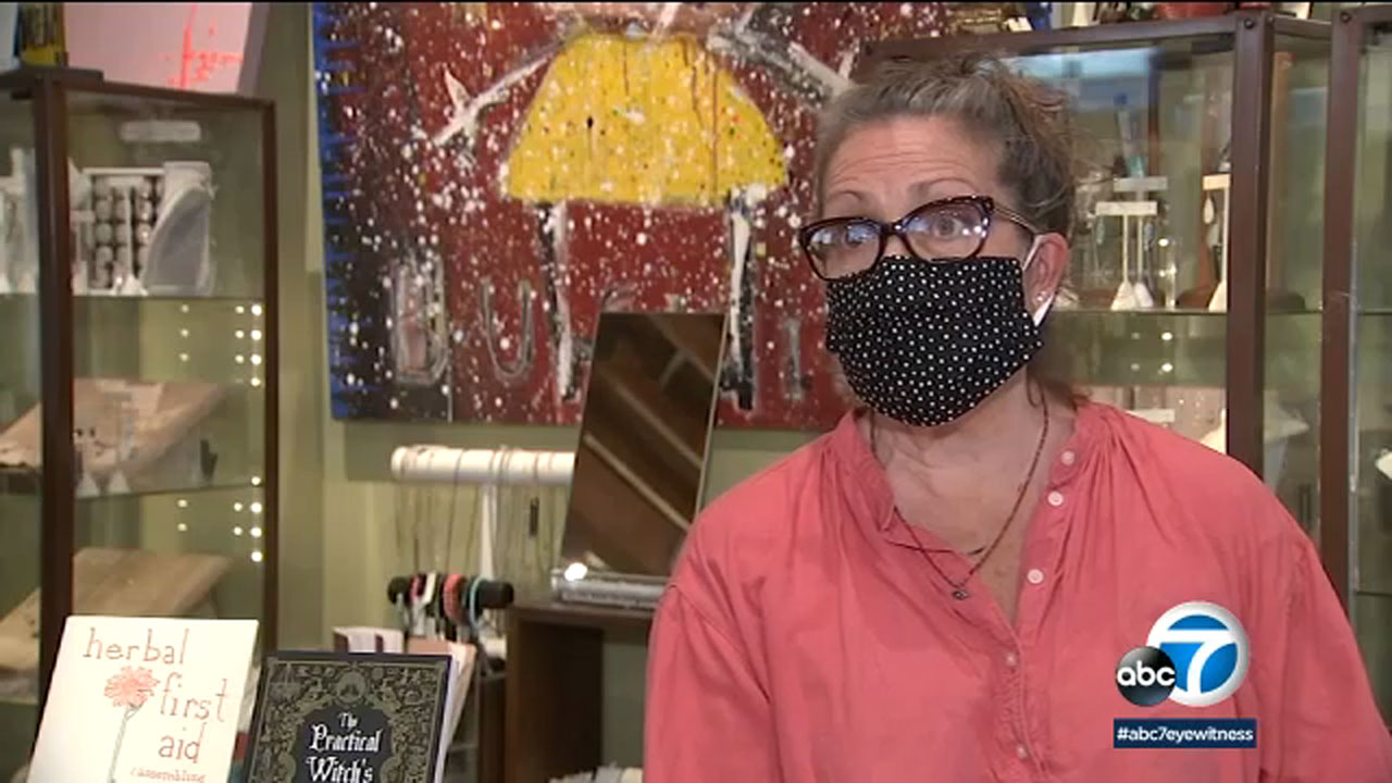 Burbank small business owner prepares to reopen store