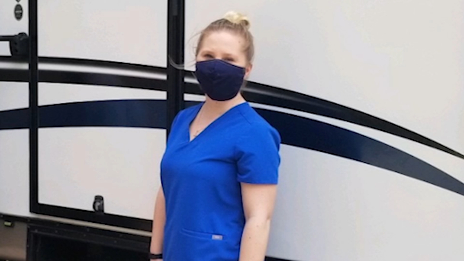 Duke University Hospital nurse gets RV from complete stranger to help