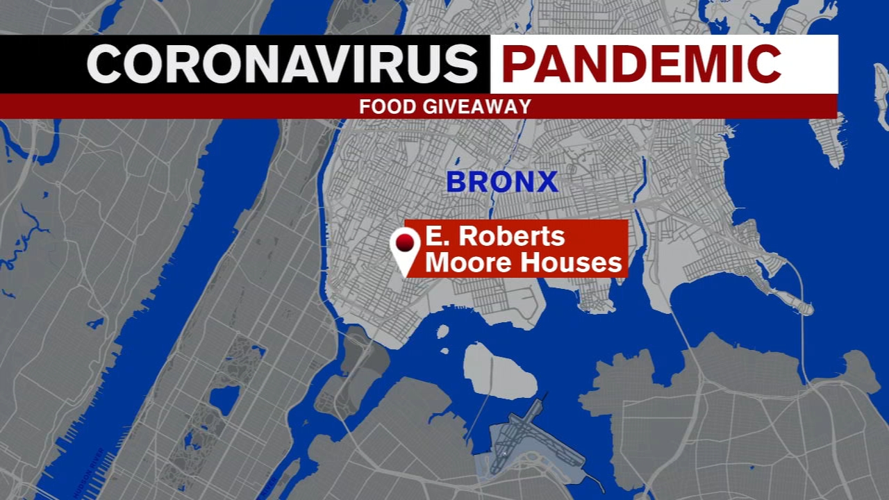 Bronx borough president to host grocery giveaway