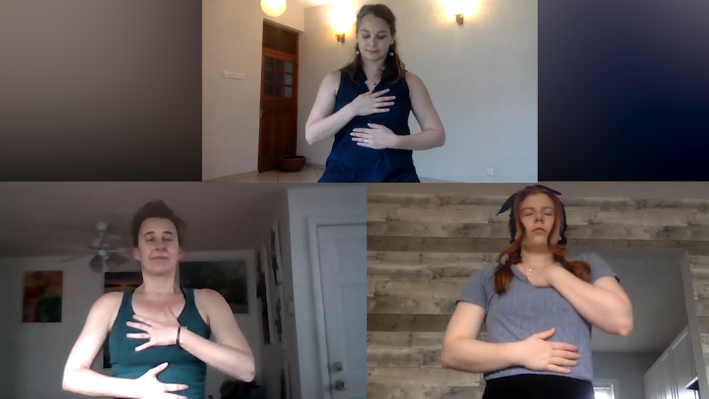 Dance company offers free tranquility classes for healthcare workers