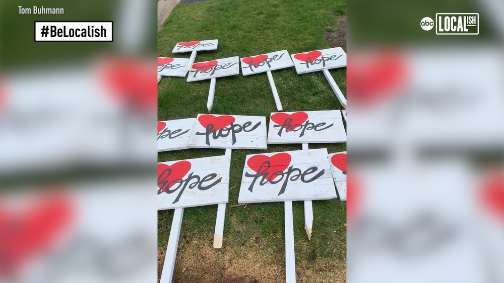 Signs of hope pop up in Chicago area