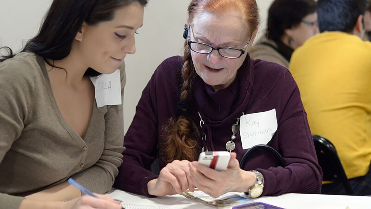 Teens' tech tutoring keeps seniors connected during social distancing