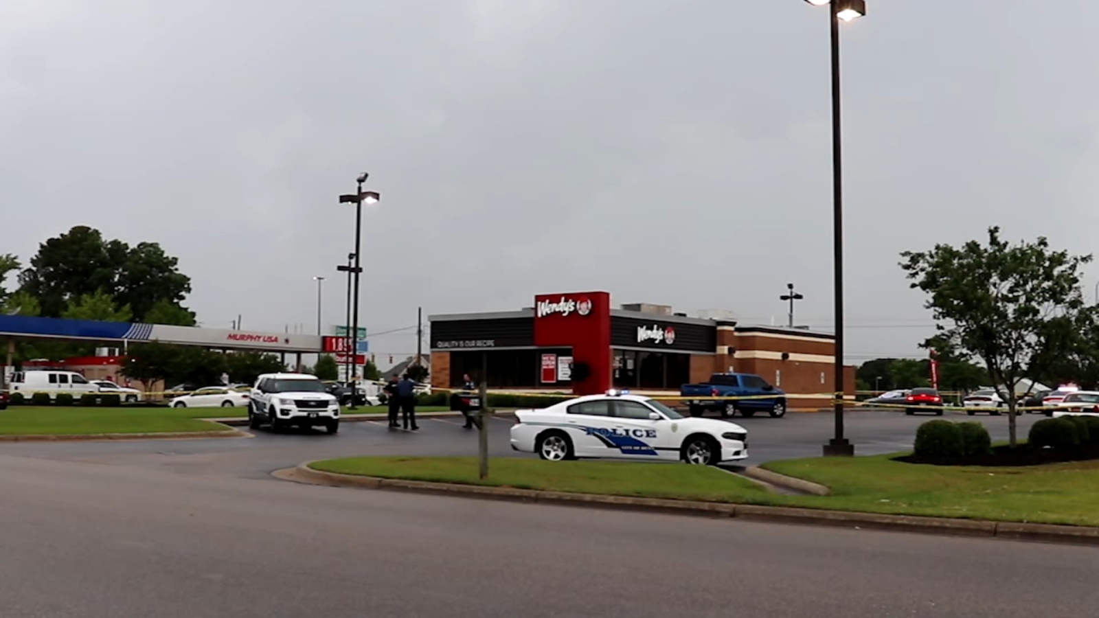 Man shot, killed outside Wendy's restaurant in Erwin ABC11 RaleighDurham