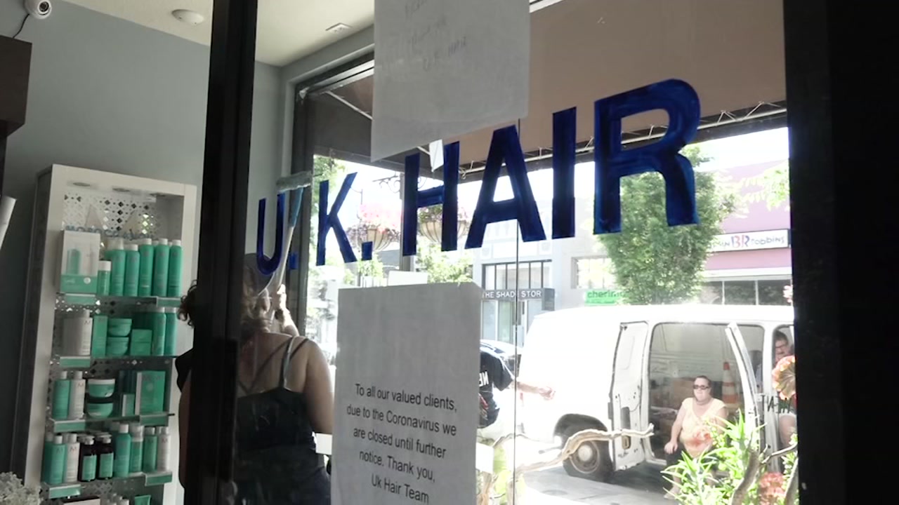 Salon owner considers traveling to Napa to do hair