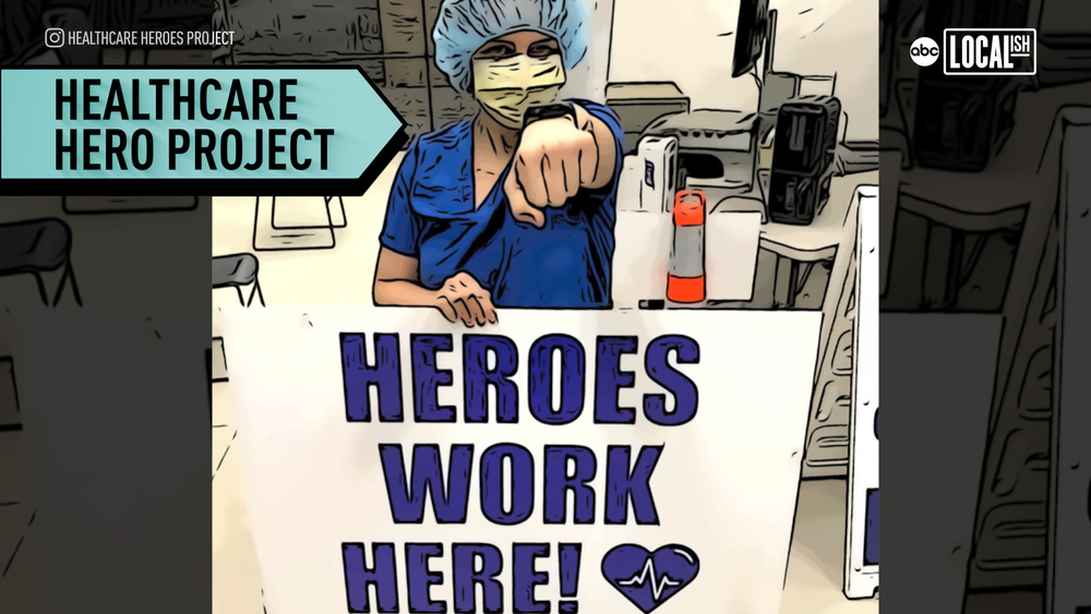 Healthcare 'superheroes' share their COVID-19 stories