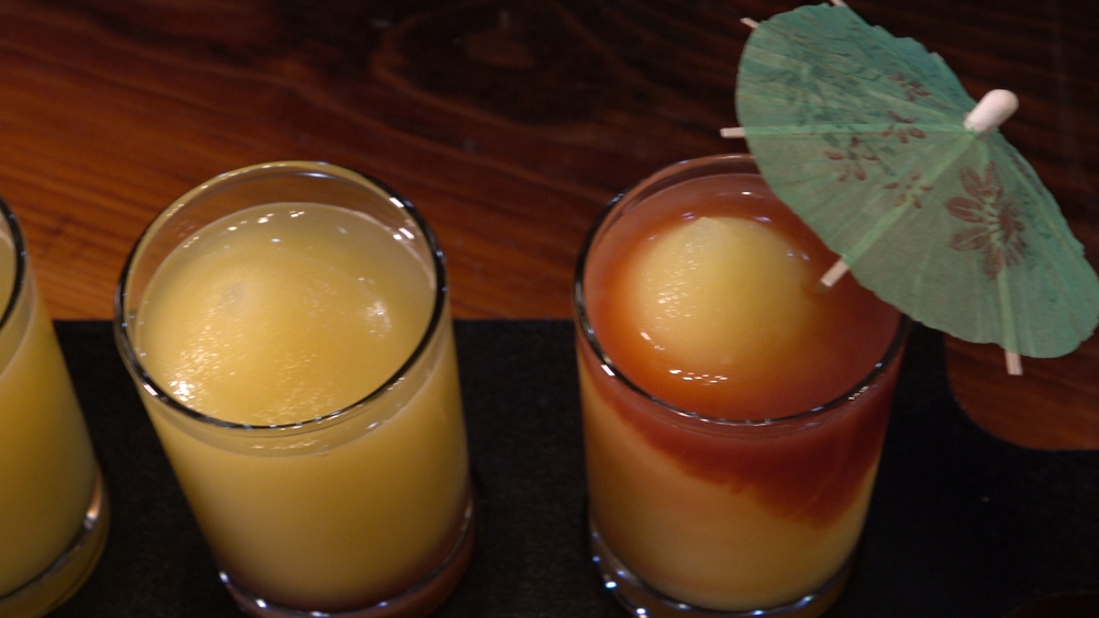 Grab your boarding pass for this margarita flight 