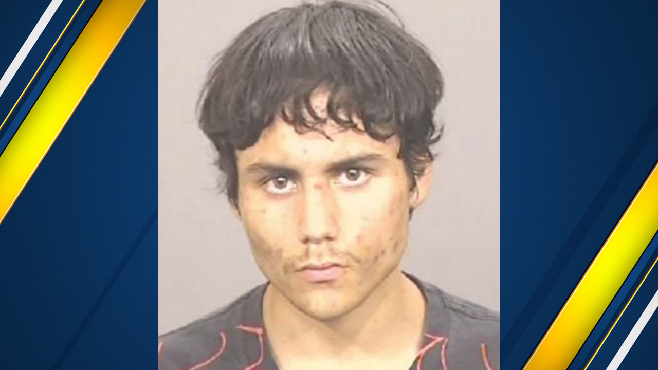 Crews put out the flames and arrested 19-year-old Evan Regalado for setting the fire.