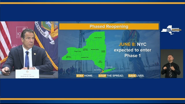 Phase 1 in sight for NYC at last, 400K could head back to work