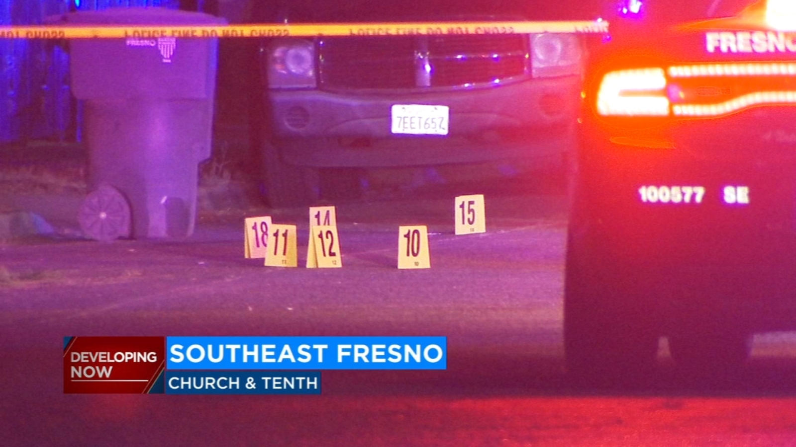 Man killed, teen shot during family disturbance in southeast Fresno ...