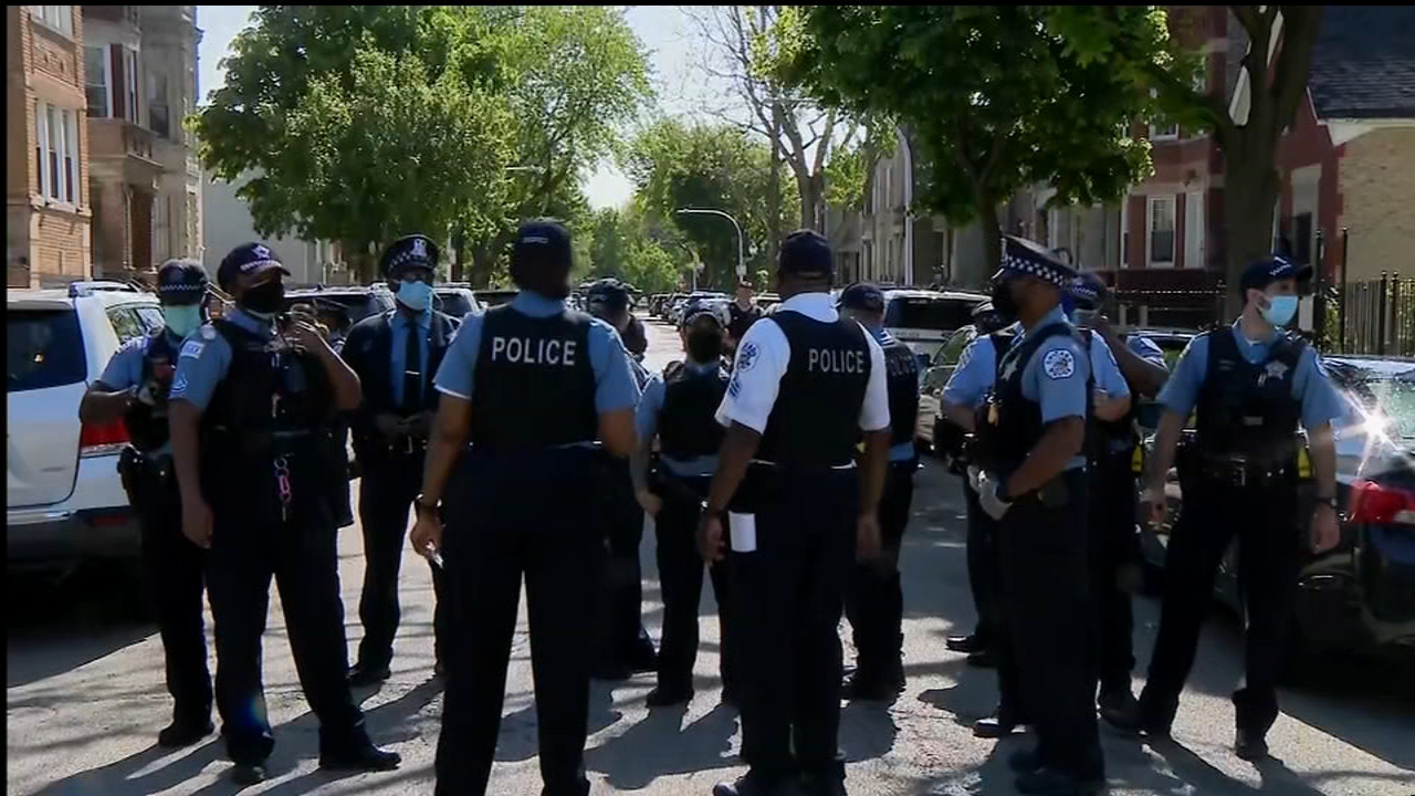 100 CPD officers will be permanently reassigned as part of ongoing reorganization effort, police say