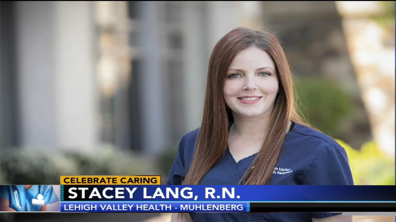 Celebrate Caring award winners - meet Stacey Lang