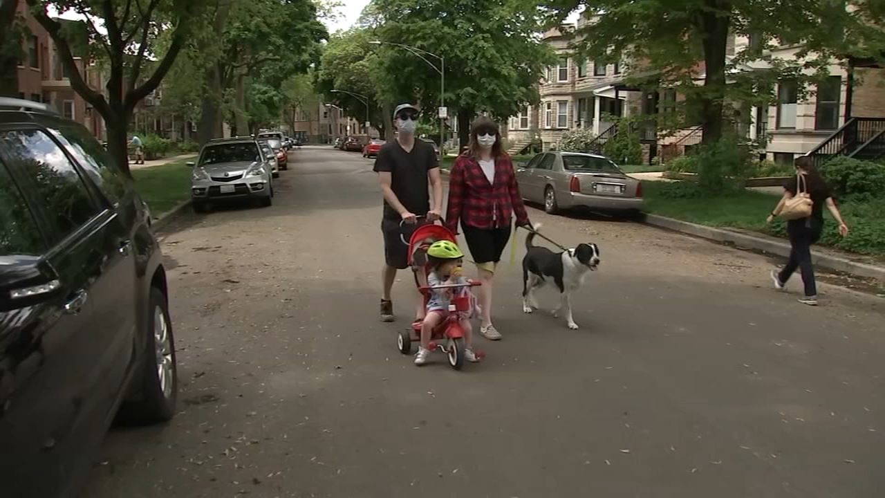 Lincoln Square street is Chicago's first to be shared with pedestrians