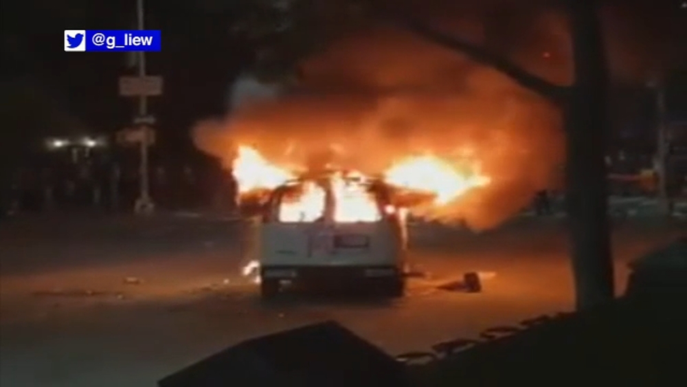 Brooklyn protests: 3 charged in Molotov cocktails toss