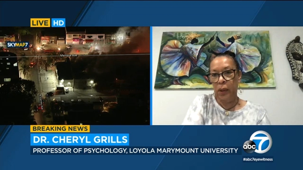 Professor explains how race factored into chaotic LA protests