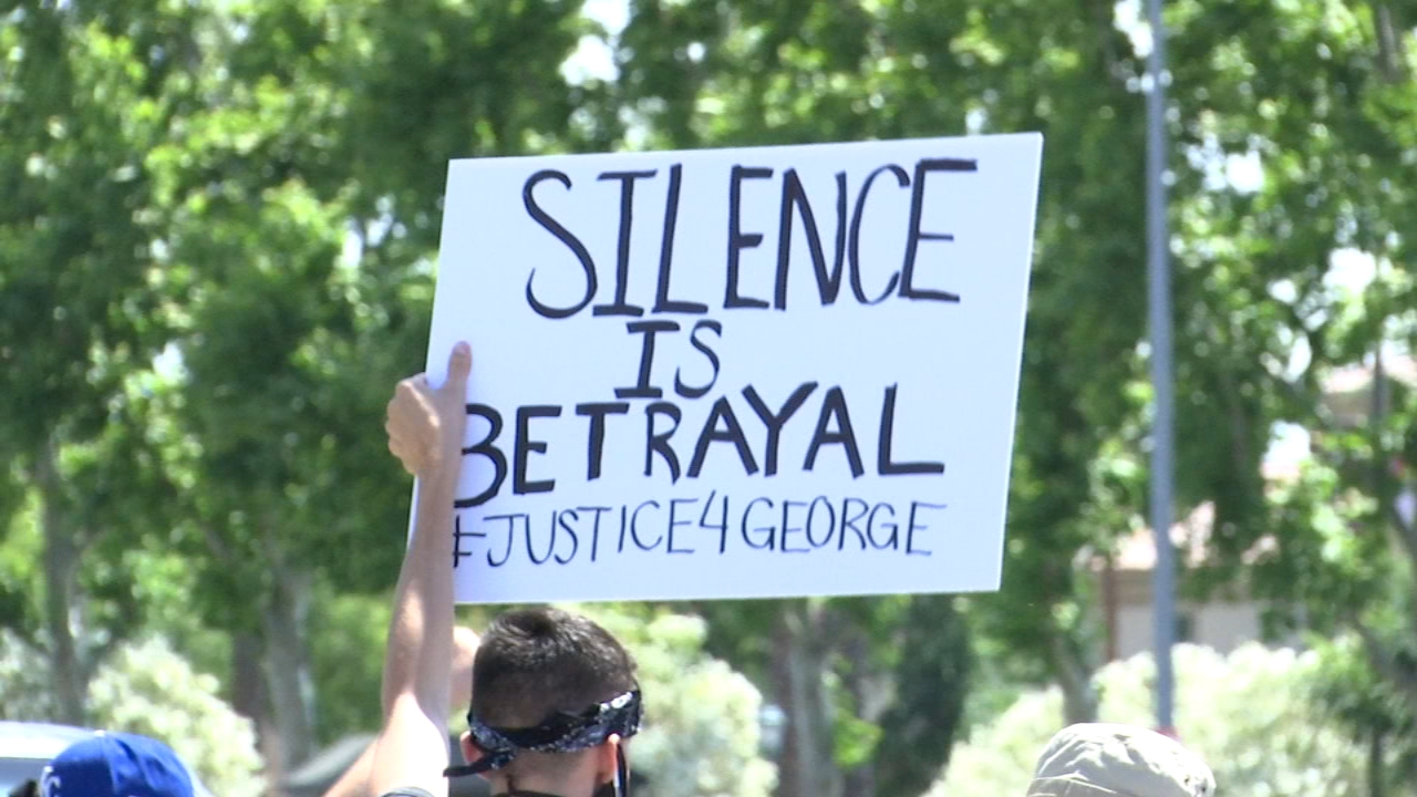 George Floyd protests in Fresno: Hundreds gather for demonstrations across city