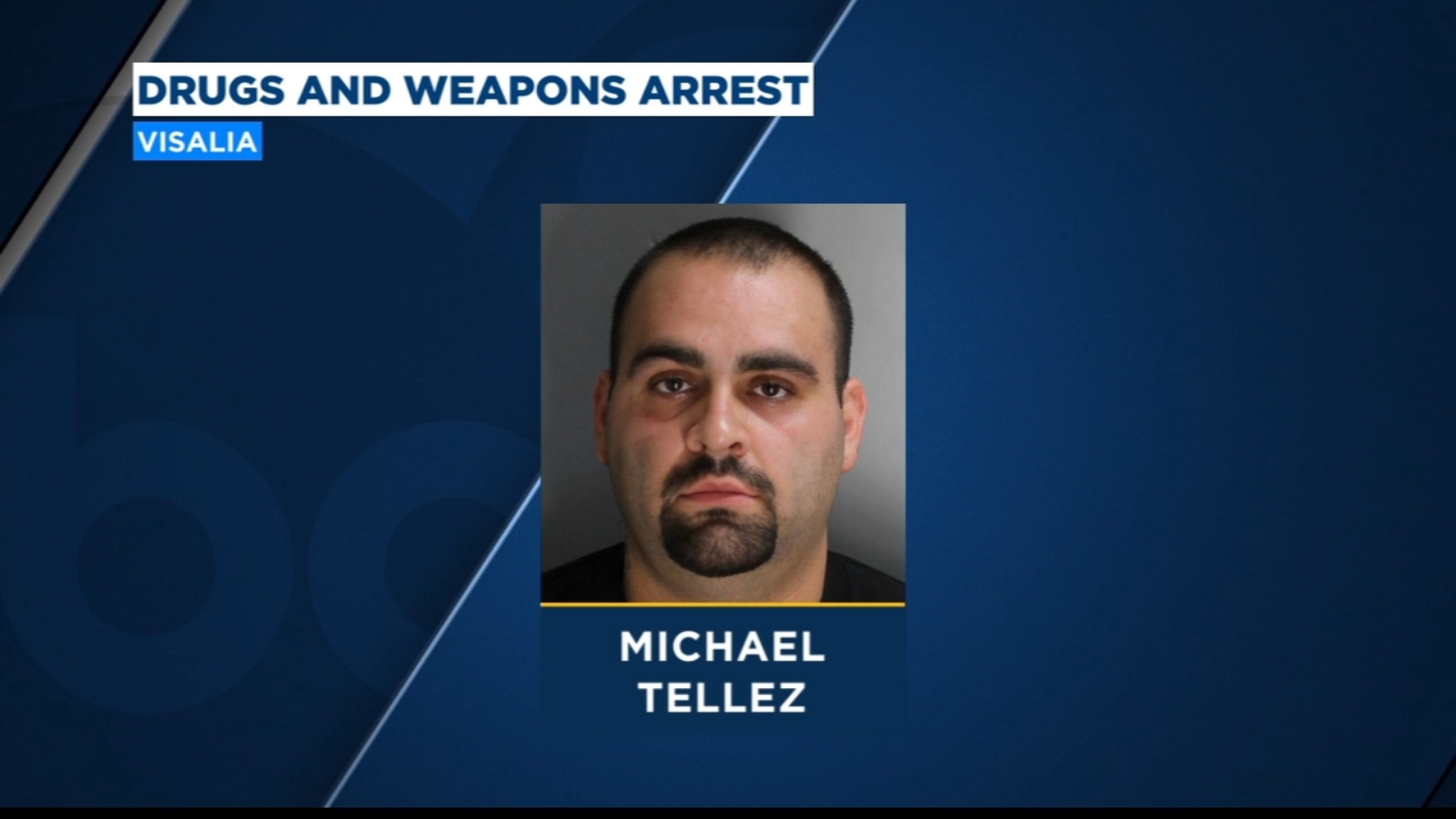 Traffic stop turns into drugs and weapons bust in Visalia ABC30 Fresno