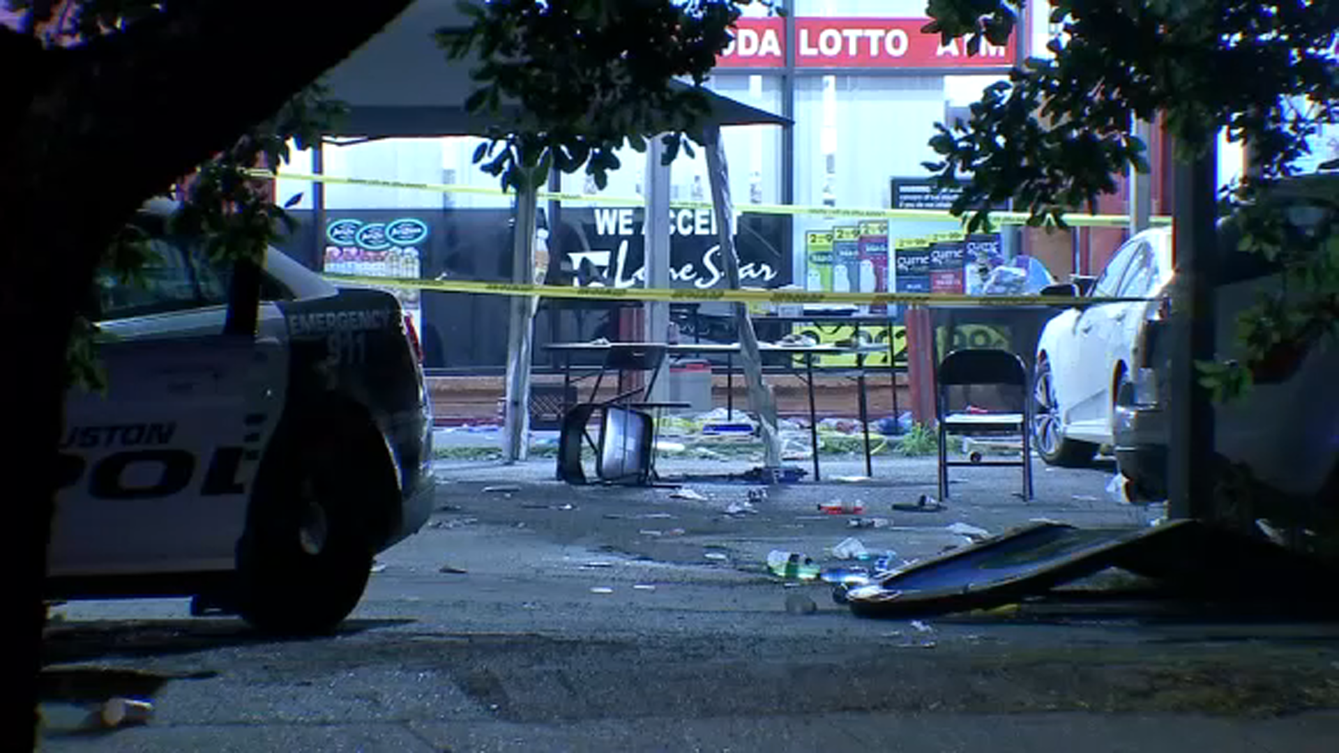 Baby among victims shot at SE Houston block party