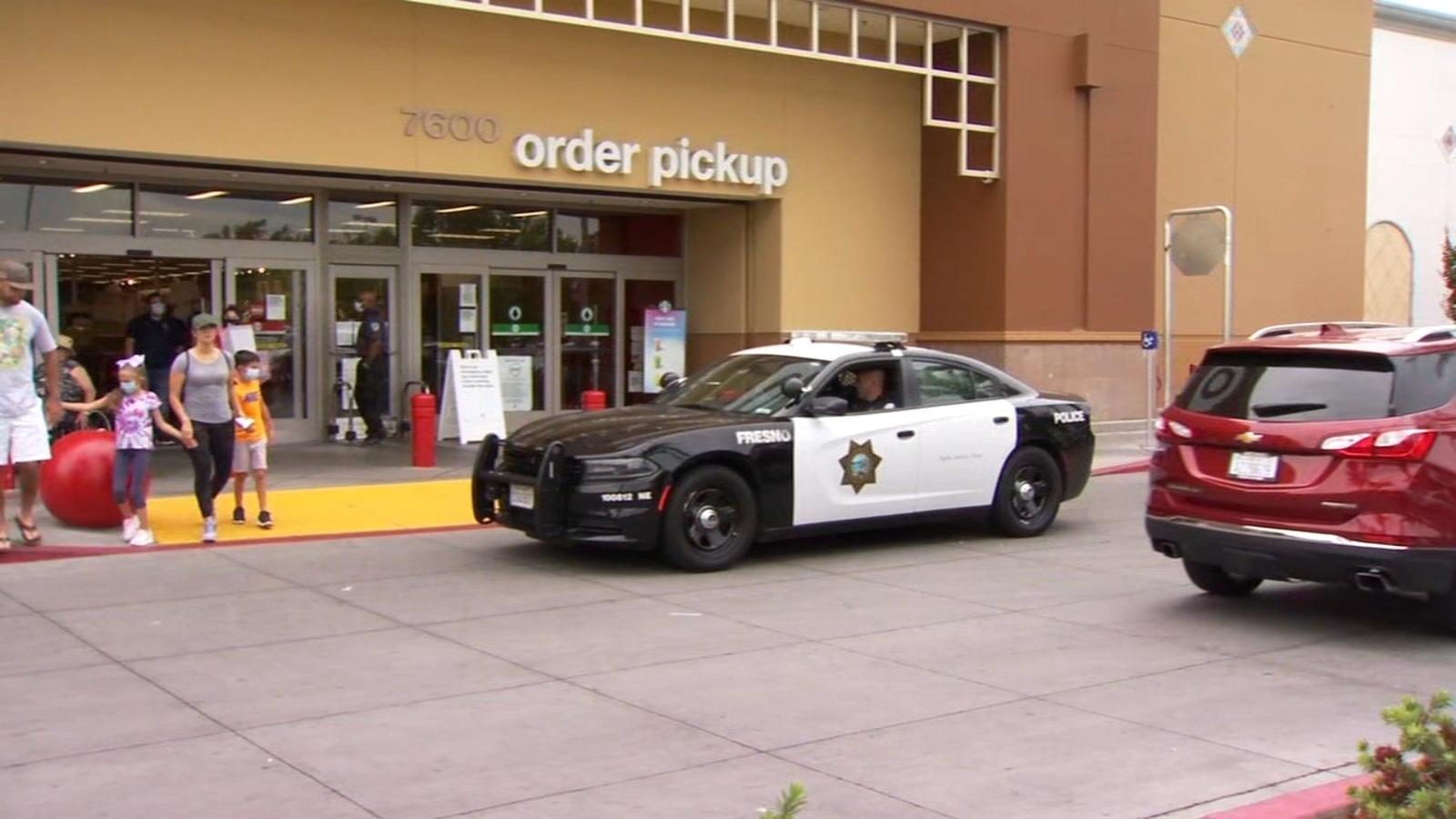 Target in Fresno's River Park being shut down early, heavy police