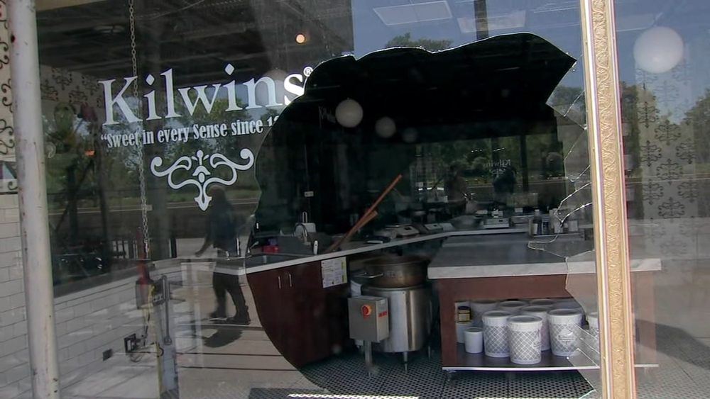 Black-owned South Loop business vandalized, owner calls for peace