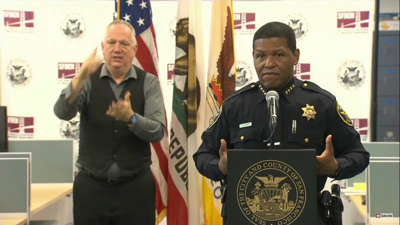 SFPD plans to be out in full force Monday night, chief says