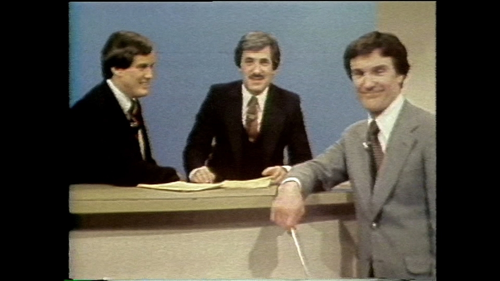 Jim Gardner, Jim O'Brien and Don Tollefson count on each other for everything