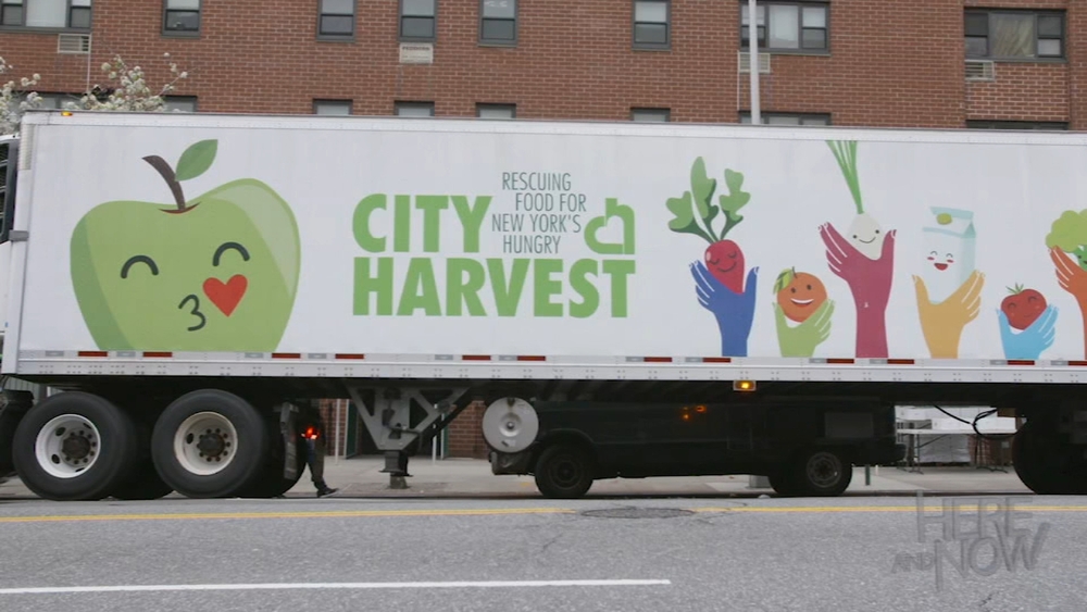 City Harvest steps up to rescue and deliver more food during COVID-19