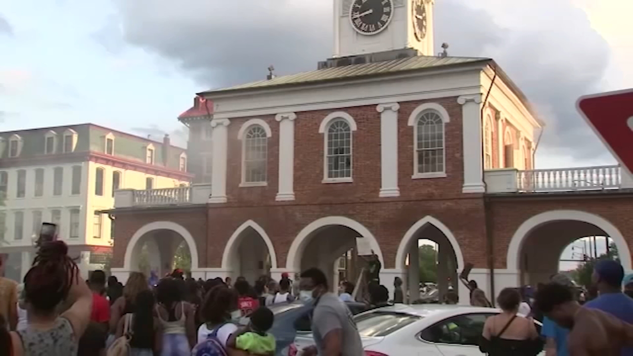 Fayetteville first responders talk delayed response to Saturday night protest and unrest 