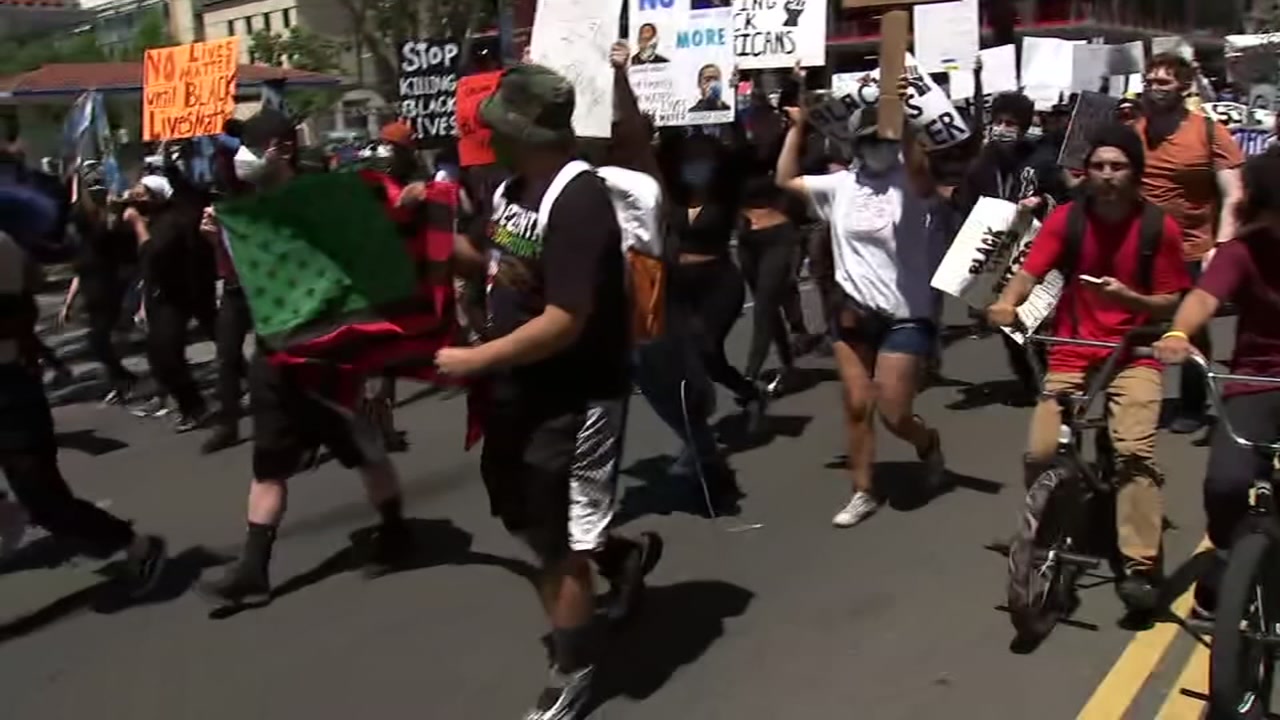 'We will see a surge in COVID': UCSF doctor has warning for protesters