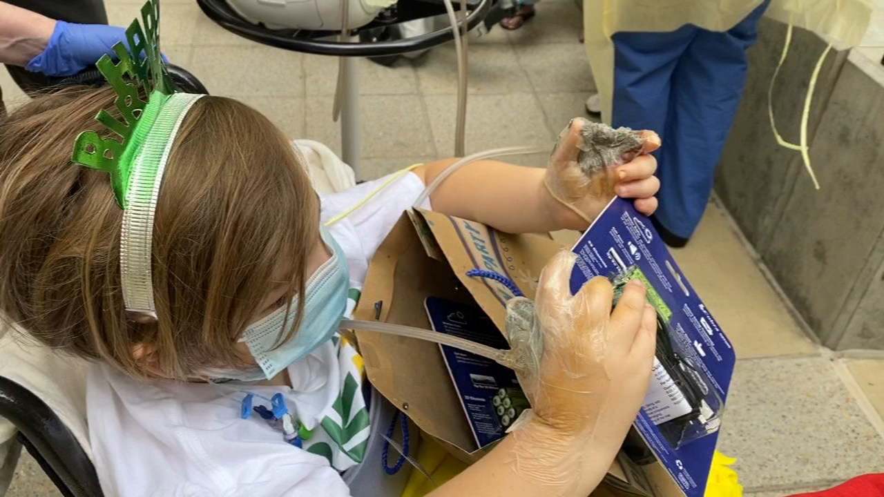 Birthday celebration held at CRMC for boy recovering from accidental electrocution