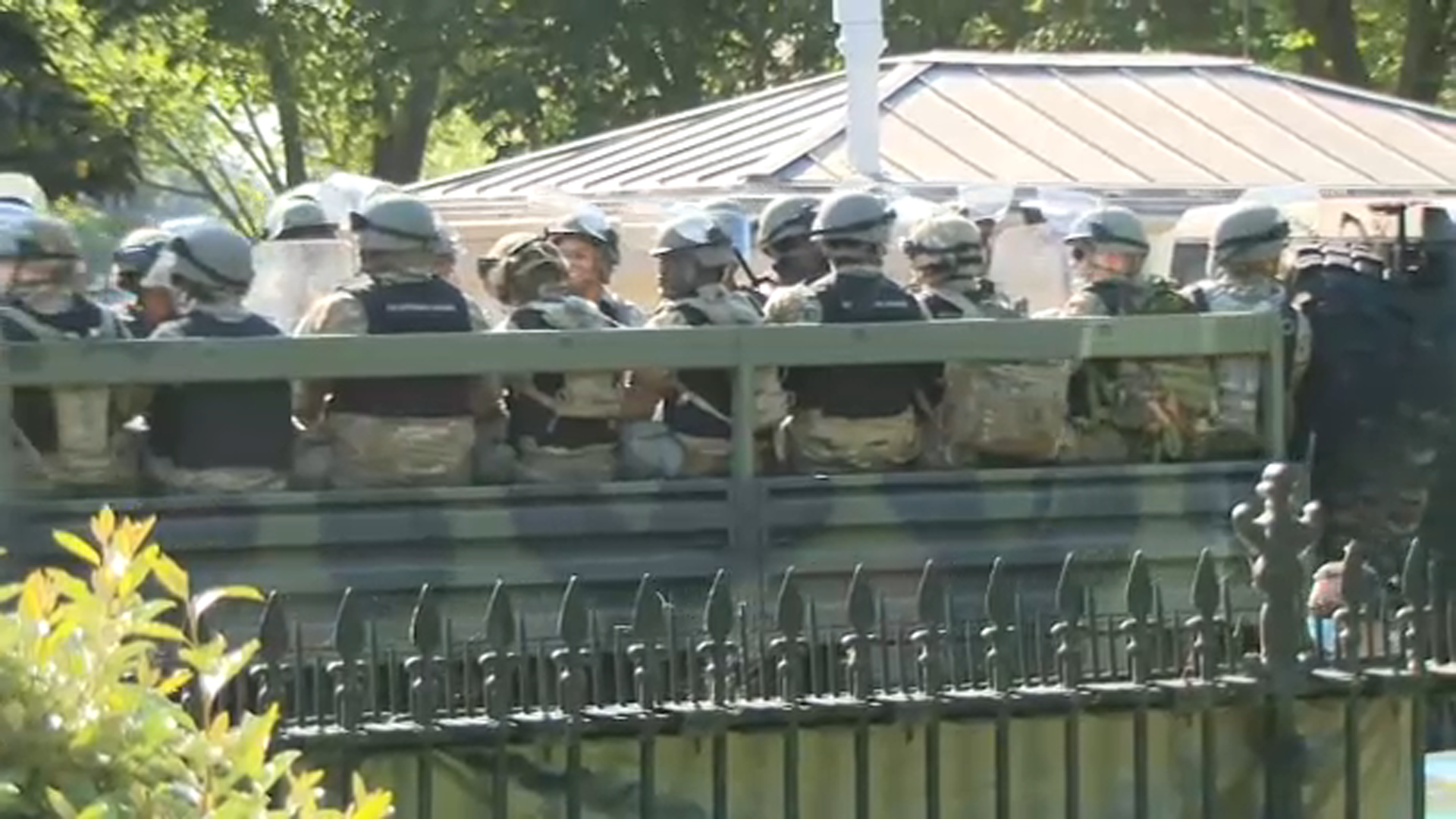Fort Bragg soldiers deployed to Washington