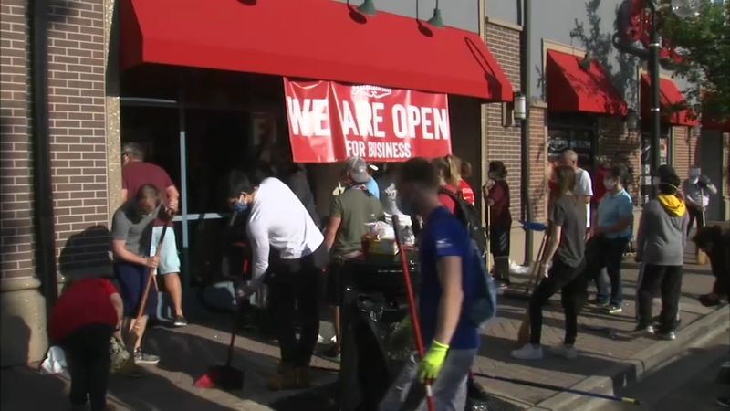 Downtown Naperville Looting Leaves Businesses Damaged Despite Curfew Unrest Breaks Out In Cicero Aurora Amid George Floyd Protests Gov Pritzker Deploys National Guard As Curfews Issued Abc7 Chicago